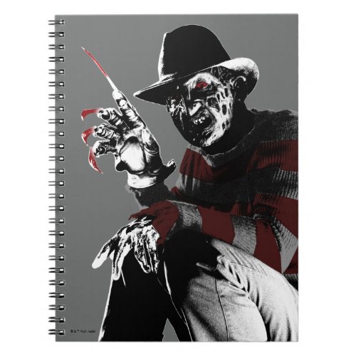 Freddy vs Jason  Freddy Seeing Red Notebook