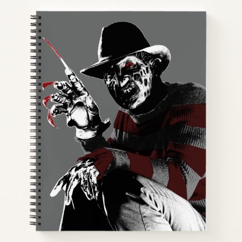Freddy vs Jason  Freddy Seeing Red Notebook