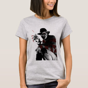 Freddy vs. Jason Freddy Seeing Red T-Shirt