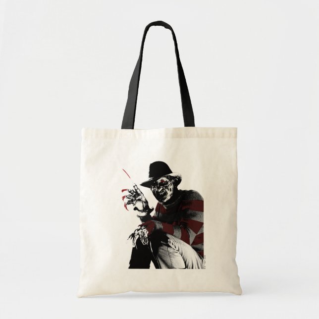 Freddy vs. Jason | Freddy Seeing Red Tote Bag (Front)