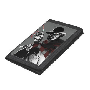 Freddy vs. Jason Freddy Seeing Red Tri-fold Wallet