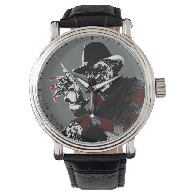 Freddy vs. Jason | Freddy Seeing Red Watch (Front)