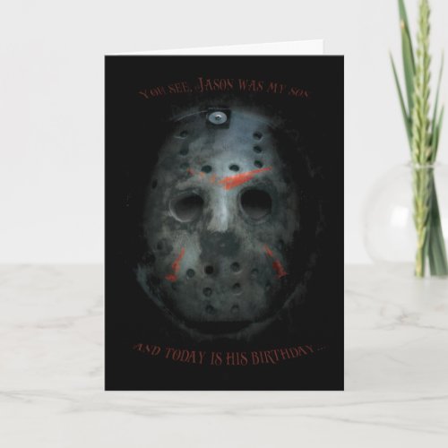 Freddy vs. Jason | Jason Mask Quote