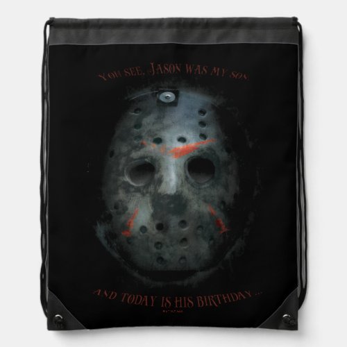 Freddy vs. Jason | Jason Mask Quote