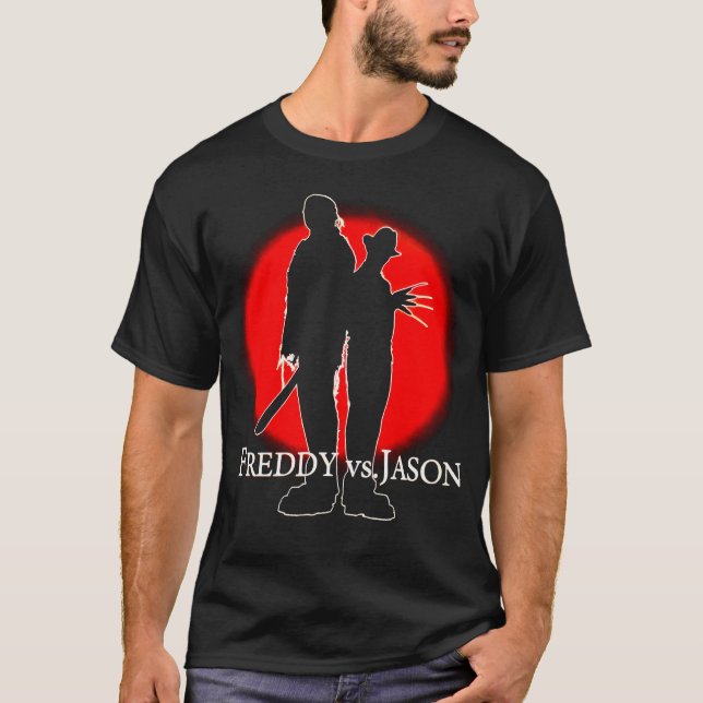 Freddy Vs. Jason T-Shirt (Front)