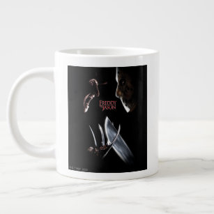 Freddy vs. Jason   Theatrical Poster Giant Coffee Mug
