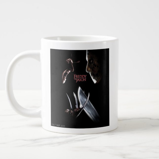 Freddy vs. Jason | Theatrical Poster Giant Coffee Mug (Left)