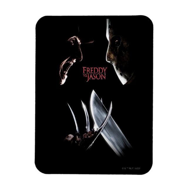 Freddy vs. Jason | Theatrical Poster Magnet (Vertical)