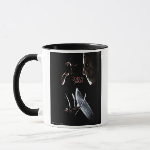 Freddy vs. Jason Theatrical Poster Mug
