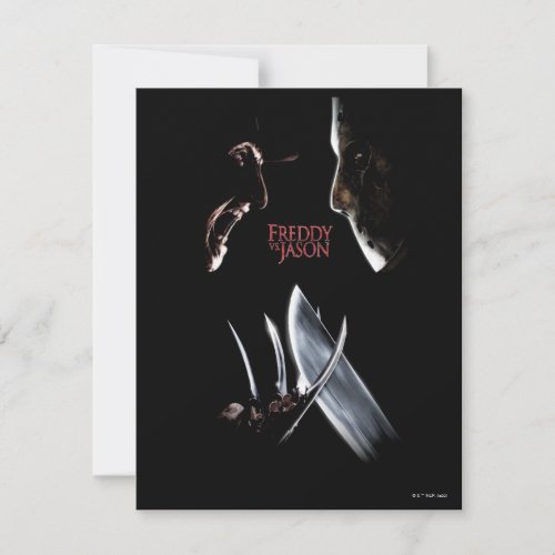 Freddy vs. Jason | Theatrical Poster