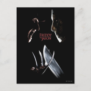 Freddy vs. Jason Theatrical Poster Postcard