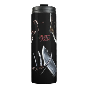 Freddy vs. Jason Theatrical Poster Thermal Tumbler