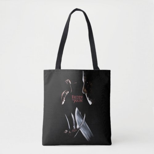 Freddy vs Jason  Theatrical Poster Tote Bag