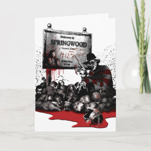 Freddy vs. Jason Welcome to Springwood Card
