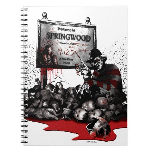 Freddy vs Jason  Welcome to Springwood Notebook