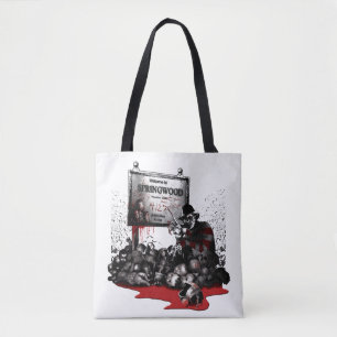 Freddy vs. Jason   Welcome to Springwood Tote Bag