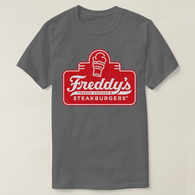 Freddys  Custard And Steakburgers 1 T-Shirt (Design Front)