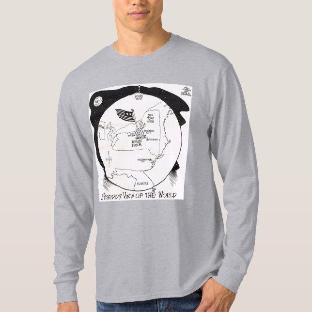 Freddy's World T-Shirt (Front)