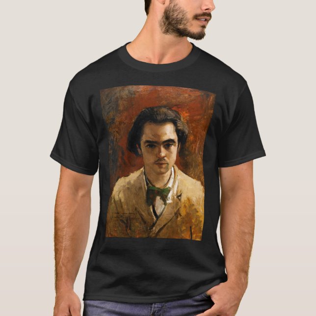 Frédéric Bazille "Paul Verlaine" Classic T-Shirt (Front)