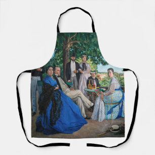 Frederic Bazille - The Family Reunion Apron