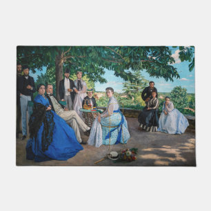 Frederic Bazille - The Family Reunion Doormat