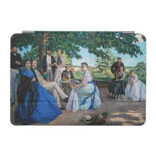 Frederic Bazille - The Family Reunion iPad Mini Cover