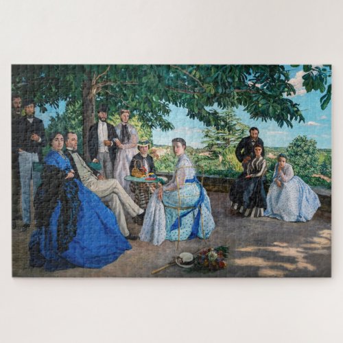 Frederic Bazille - The Family Reunion