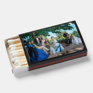 Frederic Bazille - The Family Reunion Matchboxes