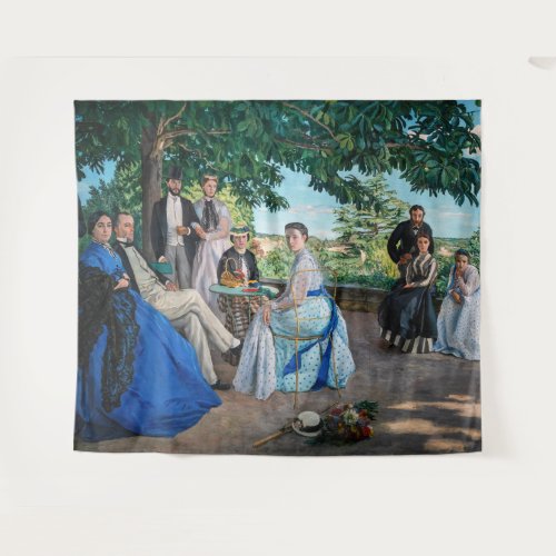 Frederic Bazille - The Family Reunion