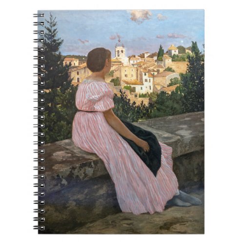 Frederic Bazille _ The Pink Dress Notebook