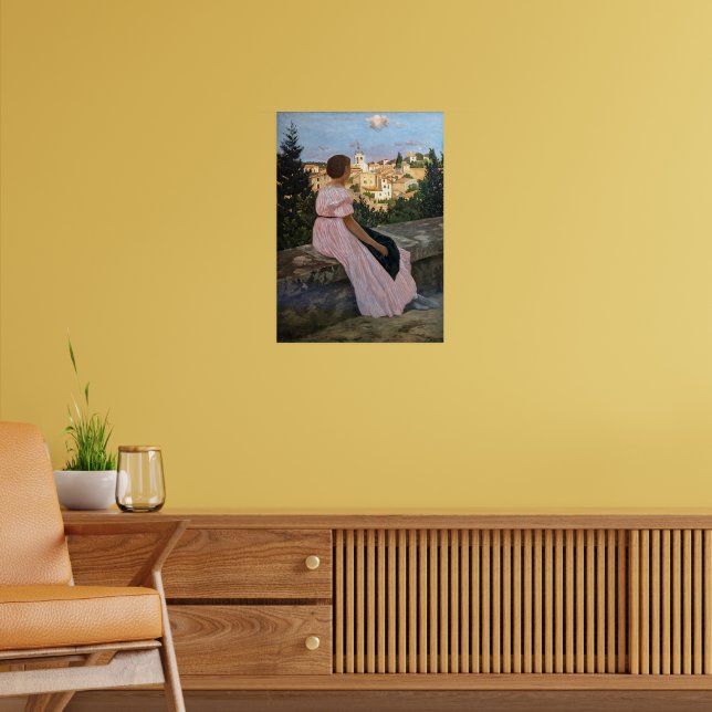 the pink dress bazille The Pink Dress
