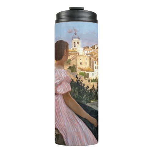 Frederic Bazille _ The Pink Dress Thermal Tumbler