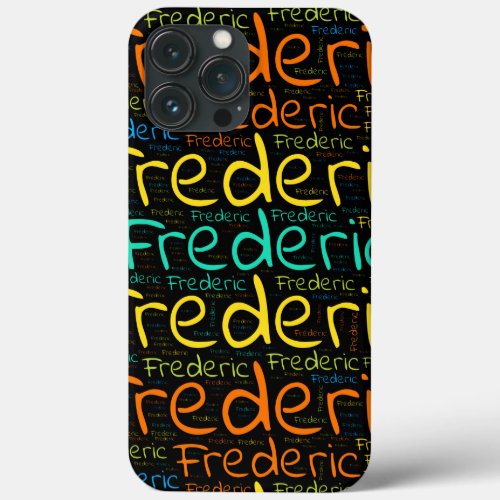 Frederic iPhone 13 Pro Max Case