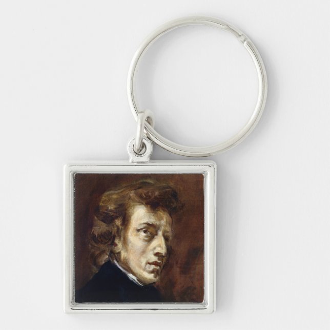 Frederic Chopin  1838 Keychain (Front)