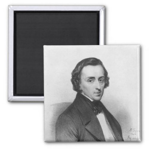 Frederic Chopin after Ary Scheffer Magnet