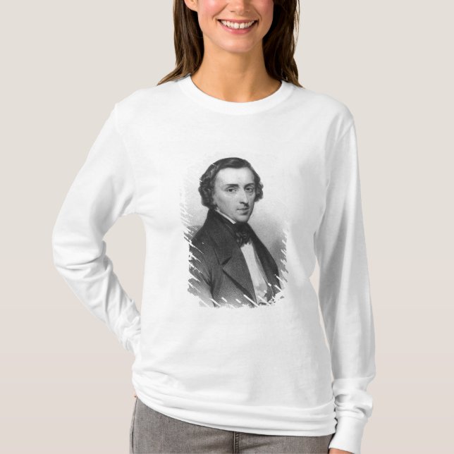 Frederic Chopin, after Ary Scheffer T-Shirt (Front)
