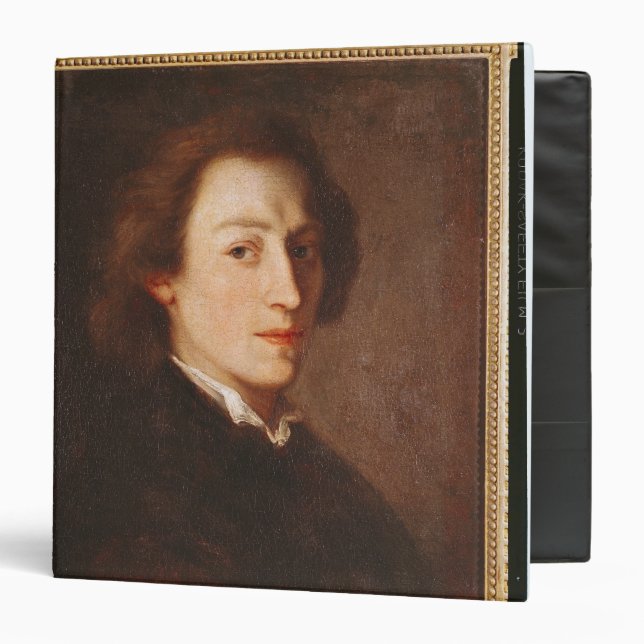 Frederic Chopin Binder (Front/Inside)