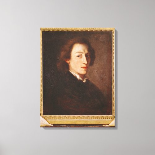 Frederic Chopin Canvas Print
