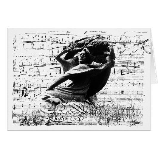 Frederic Chopin Cards (Front Horizontal)