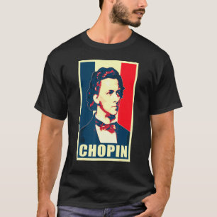 Frederic Chopin Classical Music Composer Retro T-Shirt