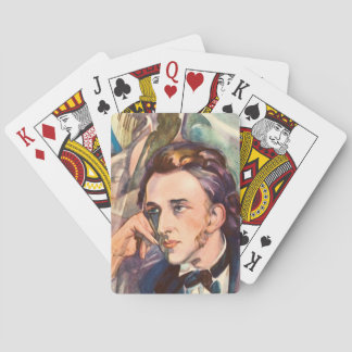 Frederic Chopin Composer Musician Portrait Famous Poker Cards