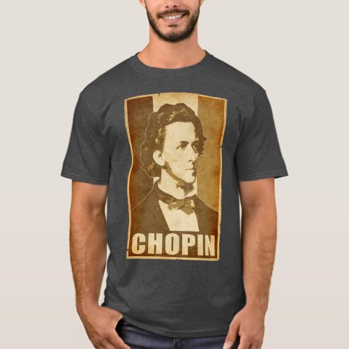 Frederic Chopin French 1 T_Shirt