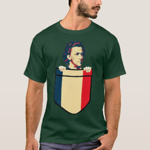 Frederic Chopin In My Pocket  T-Shirt