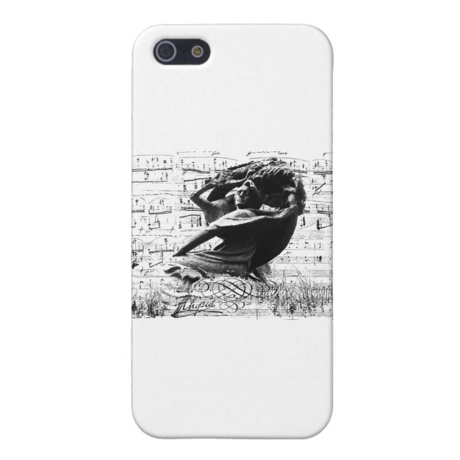 Frederic Chopin iPhone Case (Back)