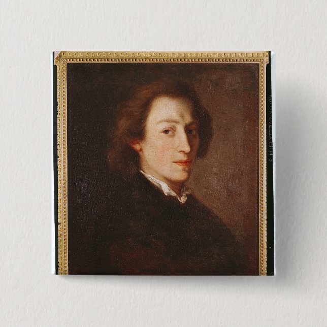 Frederic Chopin Pinback Button (Front)