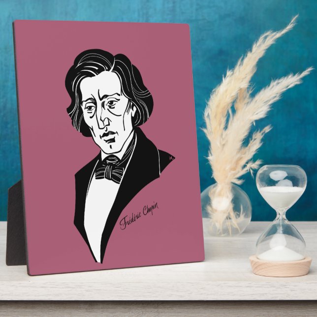 Frederic Chopin Plaque (Side)