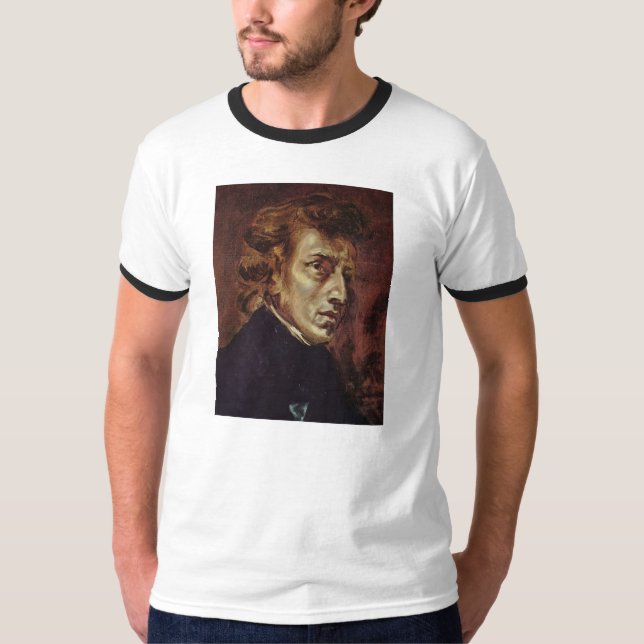 Frédéric Chopin Portrait T-Shirt (Front)