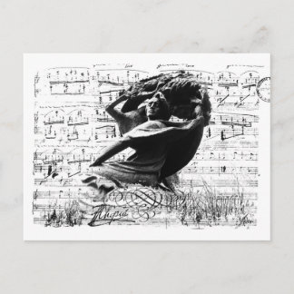 Frederic Chopin Postcard