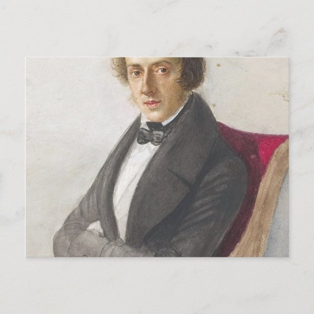 Frédéric Chopin Postcard (Front)