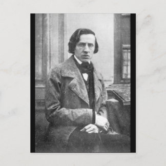 Frederic Chopin Postcard